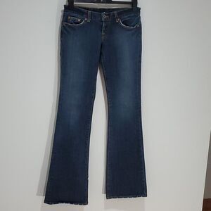 Lucky Lil' Maggy dungarees 28x34 size 6 boot cut jeans